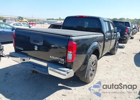 2012 Suzuki Equator Sport from USA, damaged, VIN 5Z61D0FV2CC448644